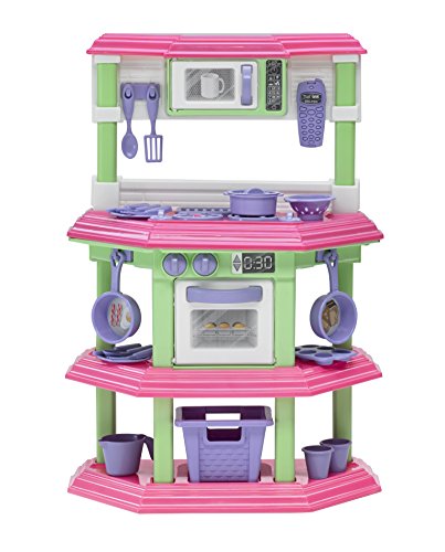 0025217116702 - AMERICAN PLASTIC TOYS MY VERY OWN SWEET TREAT KITCHEN SET