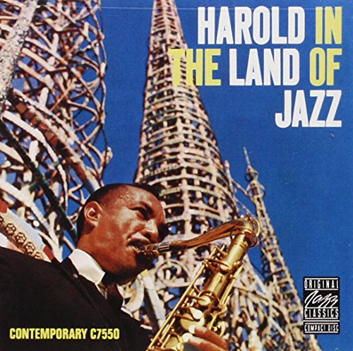 0025218616225 - HAROLD IN THE LAND OF JAZZ