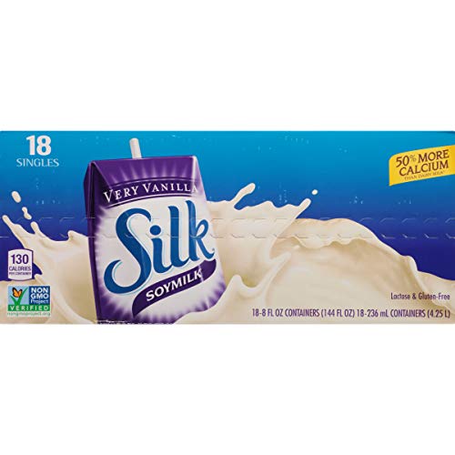 0025293001398 - SILK SOY MILK, VANILLA PRISM, 8 OUNCE (PACK OF 12)