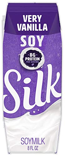0025293001435 - SILK VERY VANILLA SOYMILK NATURAL, 8-OUNCE CONTAINERS (PACK OF 18)