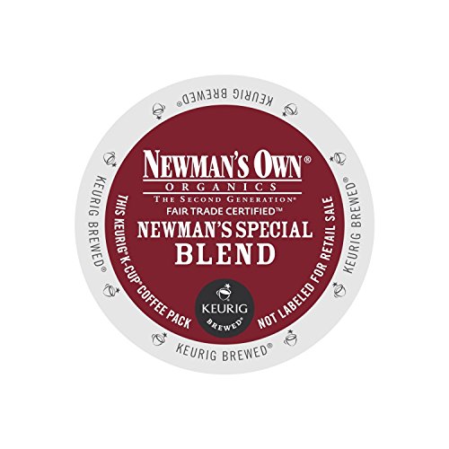 0025300160728 - NEWMAN'S OWN ORGANICS K-CUP PORTION PACK FOR KEURIG K-CUP BREWERS, NEWMAN'S OWN SPECIAL BLEND (PACK OF 96)