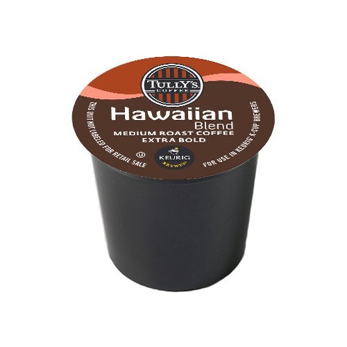 0025405408121 - TULLY'S COFFEE HAWAIIAN BLEND, 120 K-CUPS