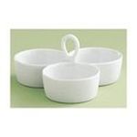 0025466201853 - WHITEWARE ROUND DIVIDED DISH BY TAG