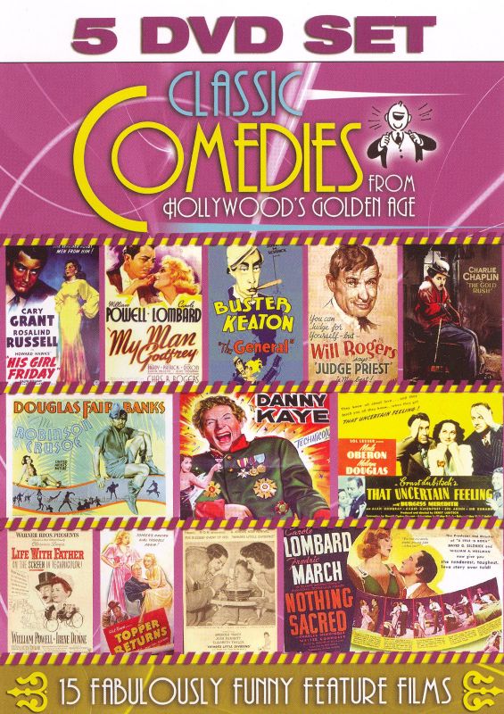 0025493587098 - CLASSIC COMEDIES FROM HOLLYWOODS GOLDEN AGE