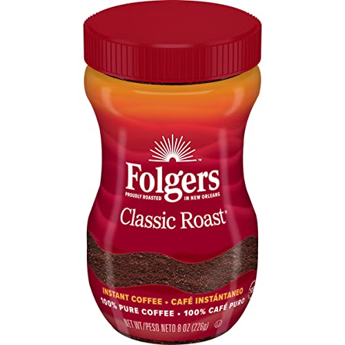 0025500000343 - INSTANT COFFEE CRYSTALS CLASSIC ROAST