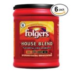 0025500003801 - FOLGERS HOUSE BLEND GROUND COFFEE PACKAGES