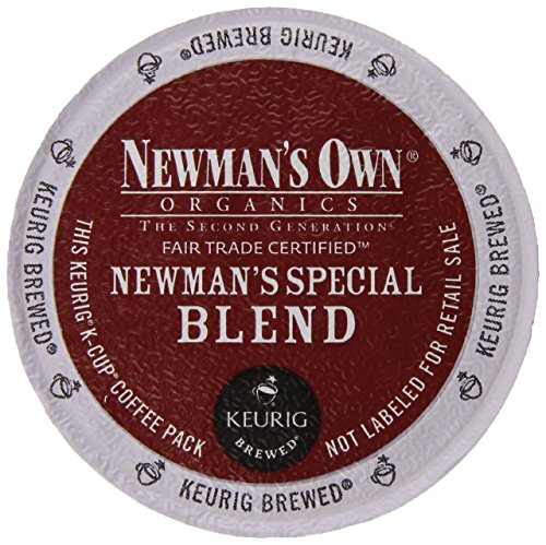 0025500005300 - NEWMAN'S OWN ORGANICS SPECIAL BLEND EXTRA BOLD K-CUPS 80 COUNT.