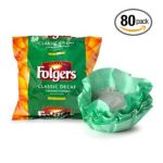 0025500061368 - GAMBLE FOLGERS CLASSIC ROAST DECAFFEINATED FILTERPACK COFFEE BOXES