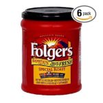 0025500063195 - FOLGERS SPECIAL ROAST GROUND COFFEE TUBS