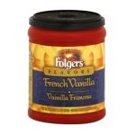 0025500067643 - FLAVORS GROUND COFFEE FRENCH VANILLA 1 CANISTER
