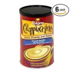0025500068480 - FOLGERS CAPPUCCINO FRENCH VANILLA BEVERAGE MIX CANISTERS