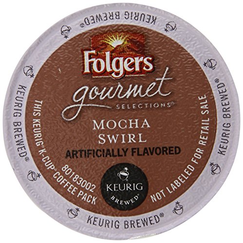 0025500202839 - FOLGERS GOURMET SELE COUNTIONS MOCHA SWIRL FLAVORED PACKS, 72 COUNT