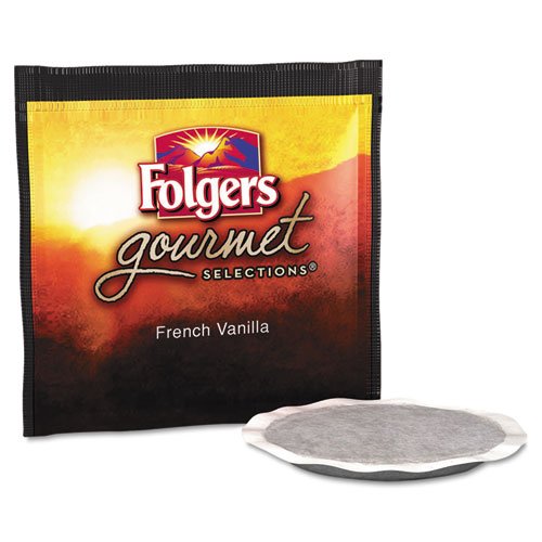 0025500631028 - FOLGERS FOL63102 GOURMET SELECTION FRENCH VANILLA COFFEE PODS (PACK OF 18)