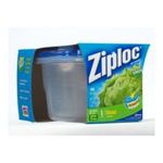 0025700108795 - ZIPLOC CONTAINER, LARGE BOWL, 2-COUNT(PACK OF 2)