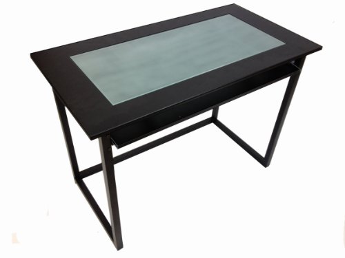 0025719642242 - SANDUSKY BUDDY PRODUCTS COMPUTER WORKSTATION WITH GLASS TOP (6422-4)