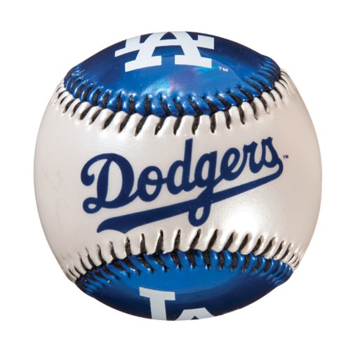 0025725000197 - FRANKLIN SPORTS MLB LOS ANGELES DODGERS TEAM SOFTSTRIKE BASEBALL