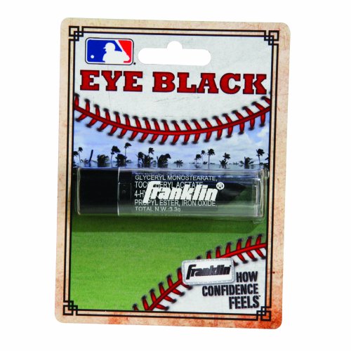 0025725027590 - FRANKLIN SPORTS MLB EYE BLACK, 2759 MLB BEESWAX