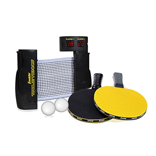 0025725206964 - FRANKLIN SPORTS ELECTRONIC TABLE TENNIS TO GO GAME