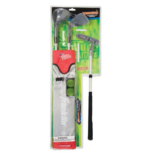 0025725211081 - FRANKLIN SPORTS YOUTH GOLF SET WITH ADJUST-A-HIT TECHNOLOGY