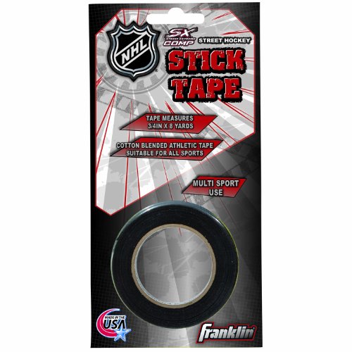 0025725216888 - FRANKLIN SPORTS NHL STREET HOCKEY MULTI-SPORT STICK TAPE (COLORS MAY VARY)