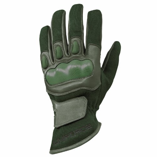 0025725272310 - FRANKLIN SPORTS SPECIAL OPERATIONS FLASH, CUT, ABRASION AND IMPACT RESISTANT 2 1/2-INCH CUFF TACTICAL GLOVES, SAGE, X-LARGE