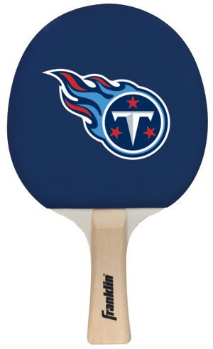 0025725275007 - FRANKLIN SPORTS NFL NEW YORK TITANS TABLE TENNIS PADDLE
