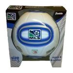 0025725312450 - MLS COMPETITION SOCCER BALL WHITE BLUE SIZE 3