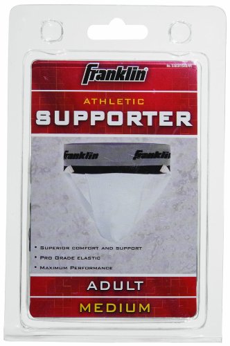 0025725331123 - FRANKLIN SPORTS ADULT ATHLETIC SUPPORTER (MEDIUM)