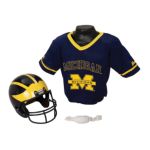 0025725331499 - YOUTH MICHIGAN HELMET AND JERSEY SET