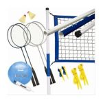 0025725337996 - RECREATIONAL BADMINTON AND VOLLEYBALL SET