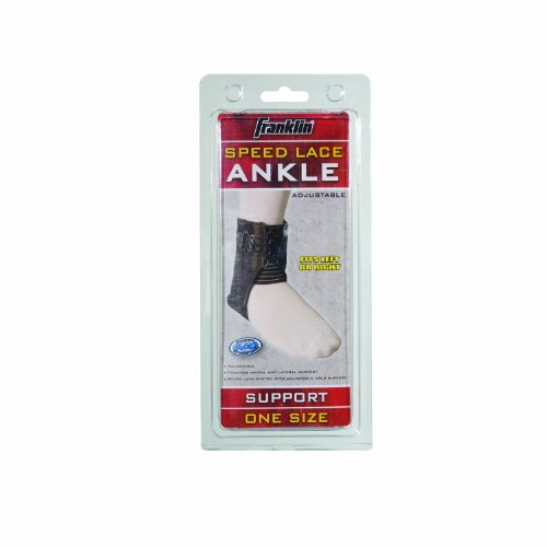 0025725344376 - FRANKLIN SPORTS SPEED LACE ANKLE SUPPORT (ONE SIZE FITS MOST)