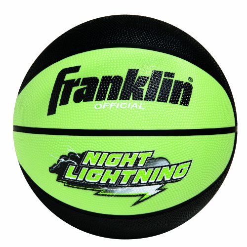 0025725351626 - FRANKLIN SPORTS NIGHT LIGHTNING BASKETBALL (OFFICIAL B7)