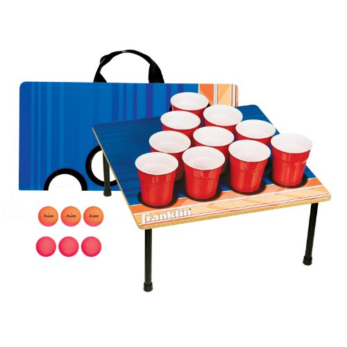0025725395583 - FRANKLIN SPORTS 10-CUP COLLAPSIBLE GAME SET
