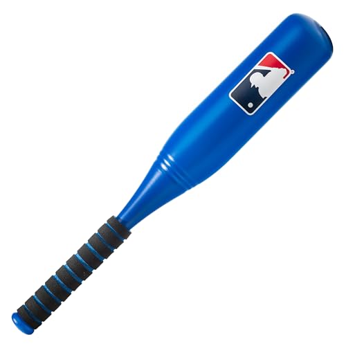 0025725549498 - FRANKLIN SPORTS MLB KIDS JUMBO PLASTIC BAT - BLUE - BACKYARD BASEBALL LARGE