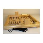 0025766000385 - COLLECTION TABLETOP BACKGAMMON