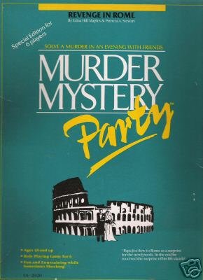 0025766002204 - MURDER MYSTERY PARTY: REVENGE IN ROME