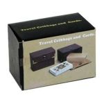 0025766074607 - TRAVEL CRIBBAGE GAME WITH PLAYING CARDS