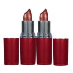 0025962006815 - MOISTURE EXTREME LIPSTICK #F320 SUNLIT BRONZE- QTY OF 2 TUBES DISCONTINUED