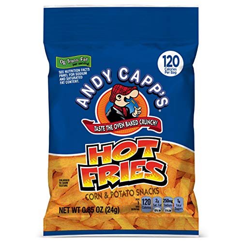0026200471679 - ANDY CAPP’S HOT FRIES, 0.85 OZ, 72 PACK