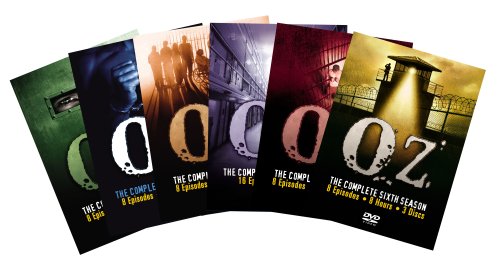 0026359824821 - OZ: THE COMPLETE SEASONS 1-6 (SIX-PACK)