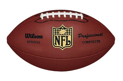 0026388465729 - WILSON NFL PRO REPLICA GAME FOOTBALL (OFFICIAL SIZE)