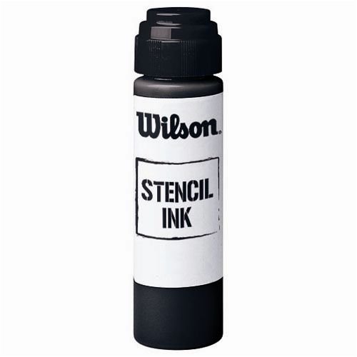 0026388593934 - WILSON SPORTING GOODS STENCIL INK, BLACK
