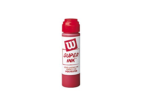 0026388823888 - WILSON SPORTING GOODS SUPER STENCIL INK, RED
