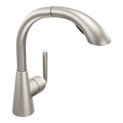 0026508242094 - MOEN S71709SRS ASCENT ONE-HANDLE HIGH ARC PULLOUT KITCHEN FAUCET, SPOT RESIST STAINLESS