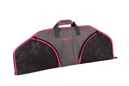 0026509006435 - THE ALLEN COMPANY COMPACT YOUTH ARCHERY COMPOUND BOW CASE, HOT PINK