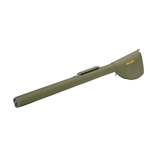 0026509016588 - ALLEN COMPANY THUNDER RIVER FLY ROD CASE, OLIVE, 33-INCH