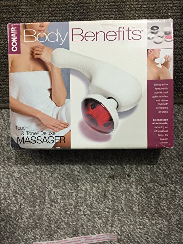 0026521737355 - CONAIR BODEY BENEFIT/ TOUCH'N TONE PLUS WITH INFRARED HEAT