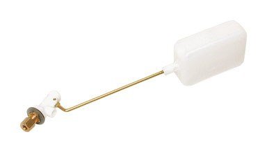 0026529413206 - DIAL CELCON FLOAT VALVE 1/4  COMPRESSION SLEEVE WHITE