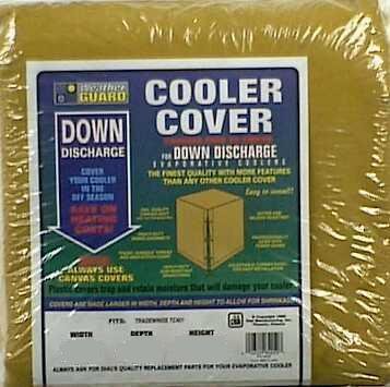0026529848800 - DIAL 8488 SWAMP COOLER COVER DOWNDRAFT 42X47X28 (WXDXH) CANVAS
