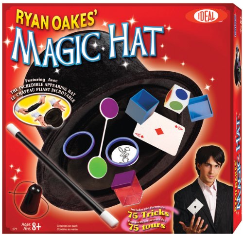 0026608002710 - IDEAL RYAN OAKES' MAGIC HAT SET